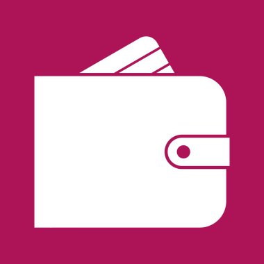  cüzdan simgesi yaratıcı tasarım şablonu