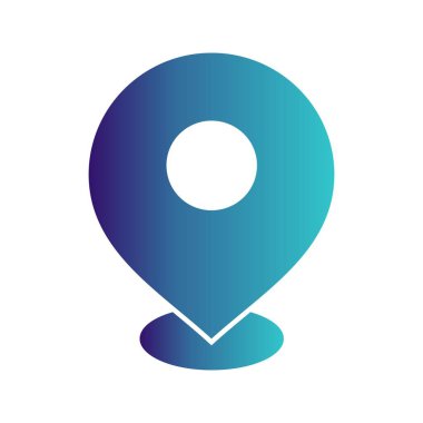 bir Vektör konum simgesi