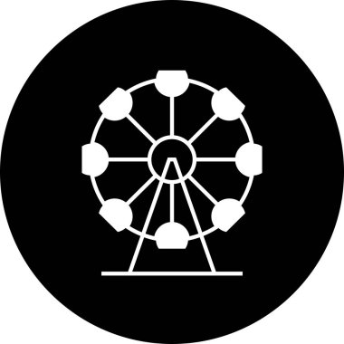 Projeniz için vektör parkı simgesi