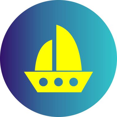 Projeniz için gemi simgesi