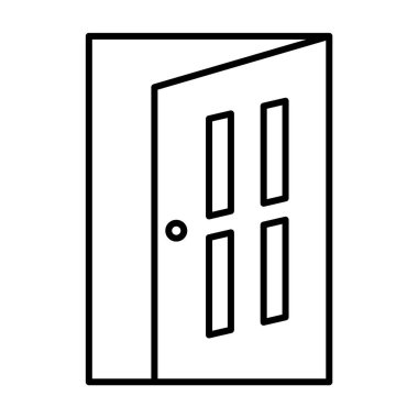 Web ve grafik tasarımı için modern vektör çizgisi simgesi tasarımınız ve diğer projeleriniz için özeldir