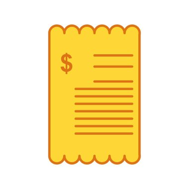 Vektör alımı simgesi illüstrasyonu