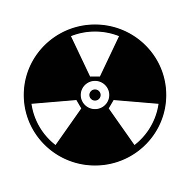  Projeniz için vektör radyasyon simgesi