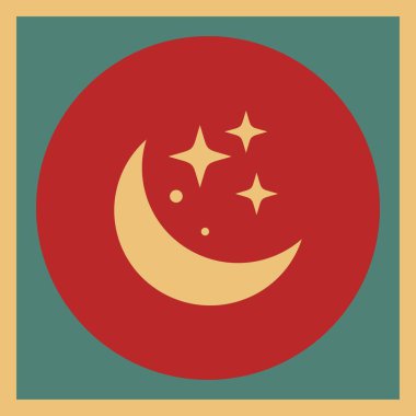 projeniz için ay simgesi