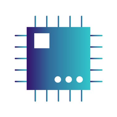  Projeniz için vektör işlemci simgesi