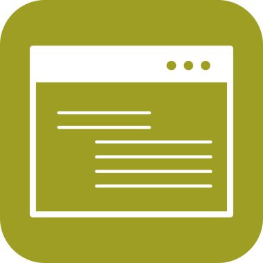 Projeniz için tarayıcı simgesi