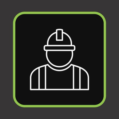 Projeniz için İşçi simgesi