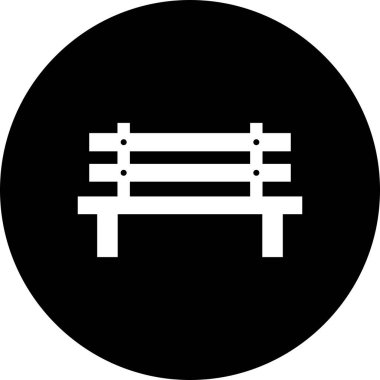  Projeniz için vektör Bench simgesi