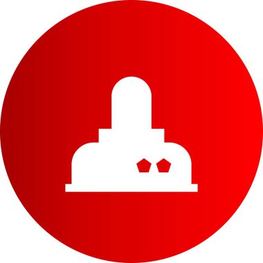 Web grafik çan simgesi, uyarı simgesinin vektör illüstrasyonu