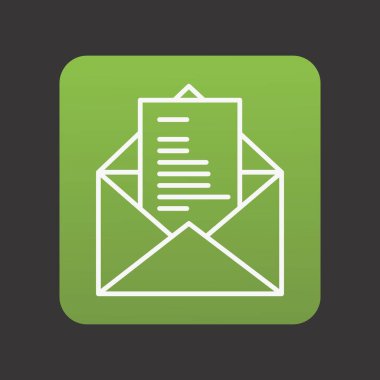 Projeniz için e- posta simgesi 