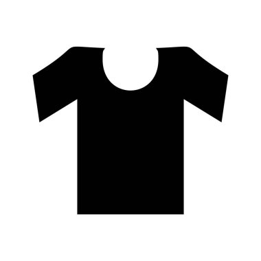  Vektör gömleği illüstrasyonu