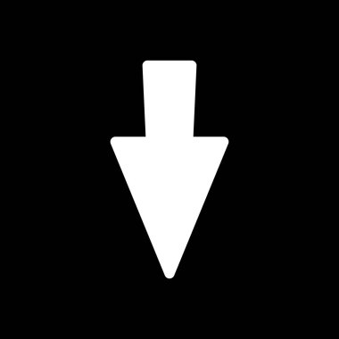 projeniz için aşağı yönlü ok simgesi