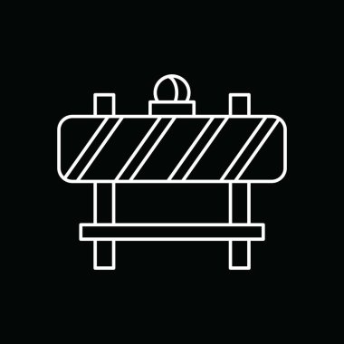  Projeniz için vektör bariyeri simgesi