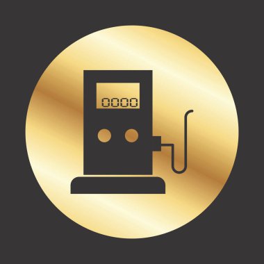  Projeniz için benzin istasyonu simgesi