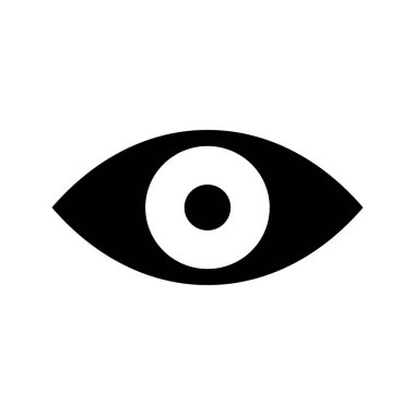 Projeniz için vektör göz simgesi