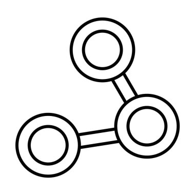 Web ve grafik tasarımı için modern vektör çizgisi simgesi tasarımınız ve diğer projeleriniz için özeldir