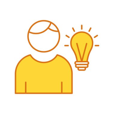  Projeniz için vektör fikir simgesi