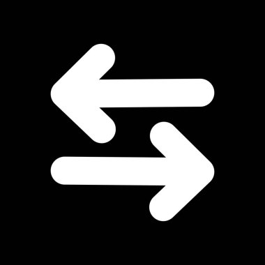 Çift Yönlü Ok Simgesi