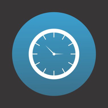 Projeniz için saat simgesi