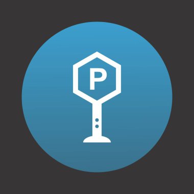 Projeniz için park simgesi