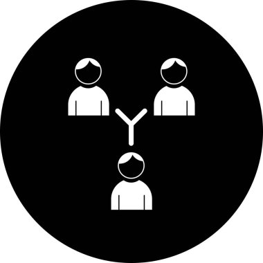 Projeniz için vektör bağlantısı simgesi