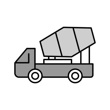  Projeniz için Vektör Beton şablonu