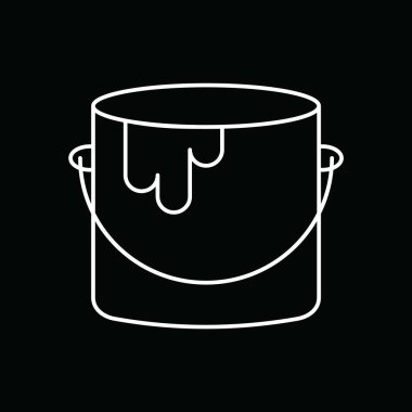 Projeniz için vektör kutusu simgesi