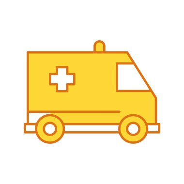  Projeniz için vektör ambulans simgesi