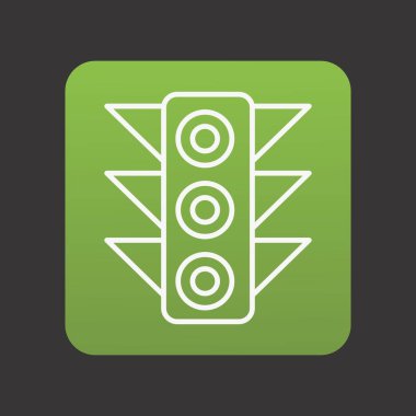 Projeniz için trafik sinyal simgesi