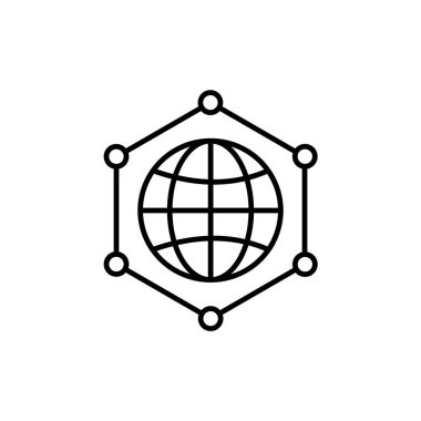 Projeniz için dünya simgesi