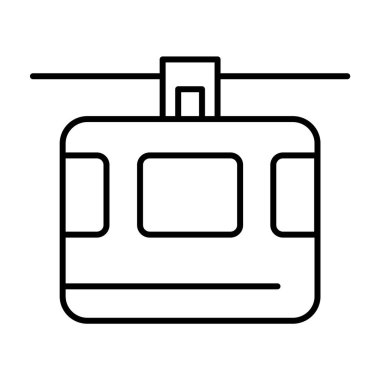 Web ve grafik tasarımı için modern vektör çizgisi simgesi tasarımınız ve diğer projeleriniz için özeldir