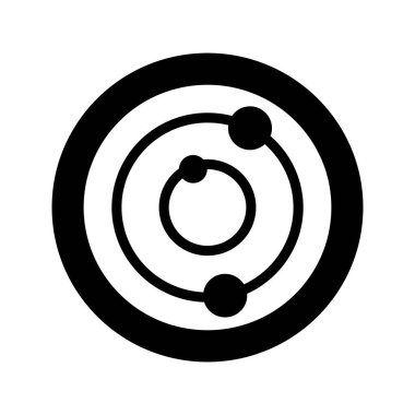  boşluk simgesi, vektör illüstrasyonu