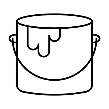 Web ve grafik tasarımı için modern vektör çizgisi simgesi tasarımınız ve diğer projeleriniz için özeldir