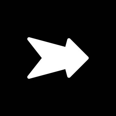  Projeniz için doğru yön ok simgesi