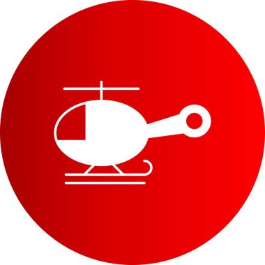  Projeniz için vektör helikopter simgesi