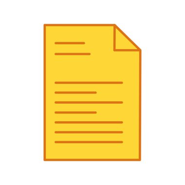  Projeniz için vektör belge simgesi