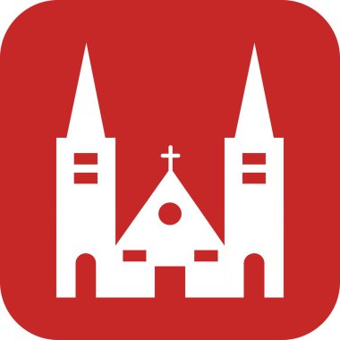  Projeniz için vektör kilisesi simgesi