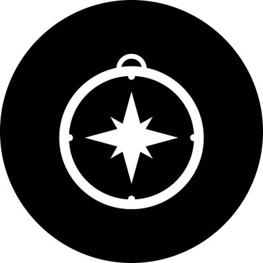 Projeniz için pusula simgesi