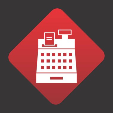 Projeniz için vektör hesap makinesi simgesi