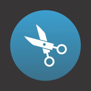 Projeniz için makas simgesi