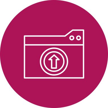 Projeniz için vektör gönderme simgesi