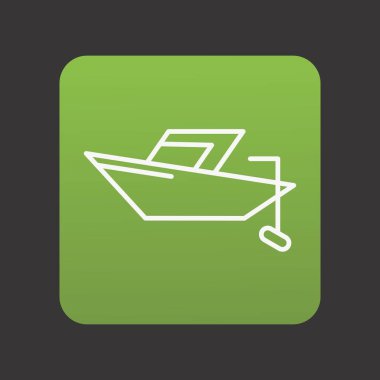  projeniz için tekne simgesi