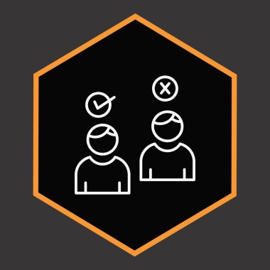 Projeniz için simgeyi işaretleyin