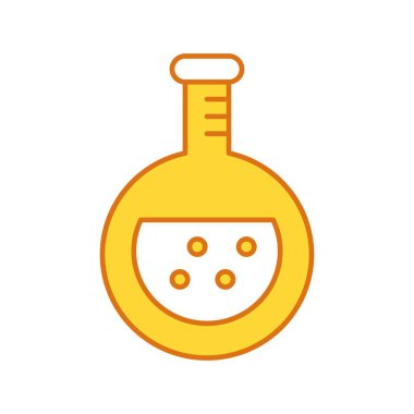 Projeniz için vektör kimya simgesi