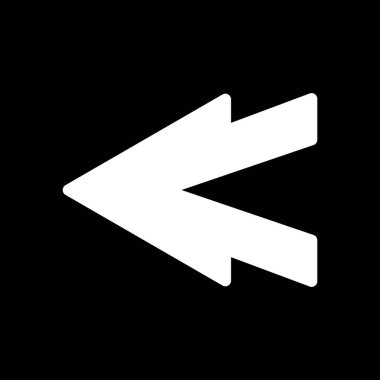 Projeniz için sol yön ok simgesi