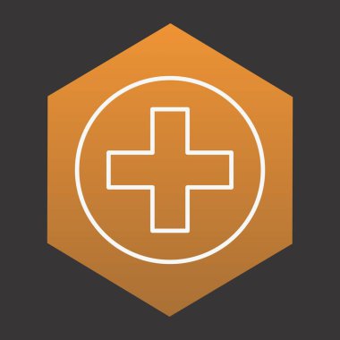 Projeniz için tıbbi simge