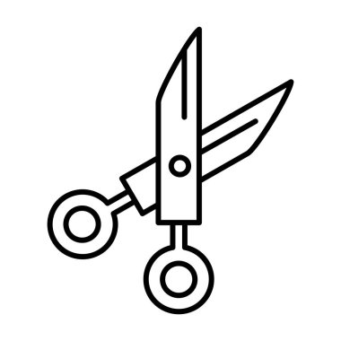 Web ve grafik tasarımı için modern vektör çizgisi simgesi tasarımınız ve diğer projeleriniz için özeldir