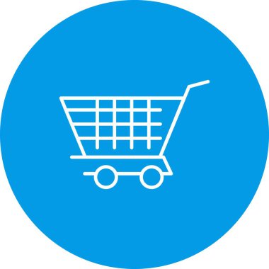 Vektör tramvayı simgesi, pictogram