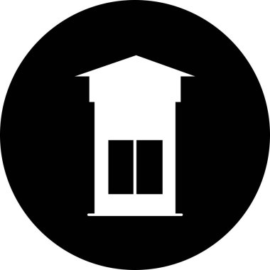 Projeniz için Vektör Evi simgesi