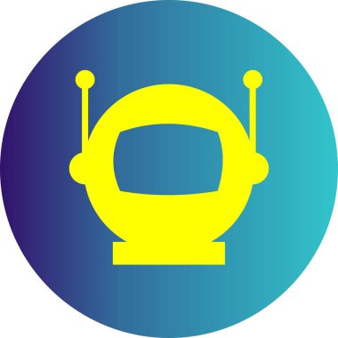  Projeniz için vektör astronot simgesi